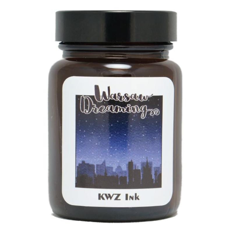 KWZ Ink Kwz Standard Warsaw Dreaming - 60ml Bottled Ink