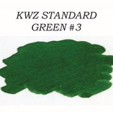 KWZ Ink Kwz Standard Green #3 - 60ml Bottled Ink