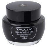 Taccia Taccia Kuro Black - 40ml Bottled Ink