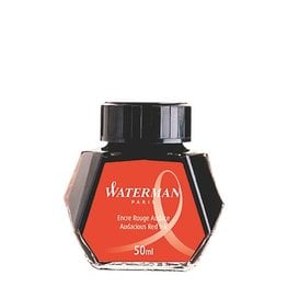 Waterman Waterman Audacious Red - 50ml Bottled Ink