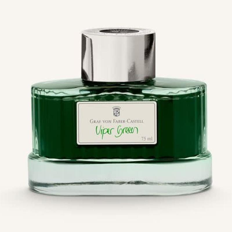 Faber-Castell Graf Von Faber-Castell Viper Green - 75ml Bottled Ink