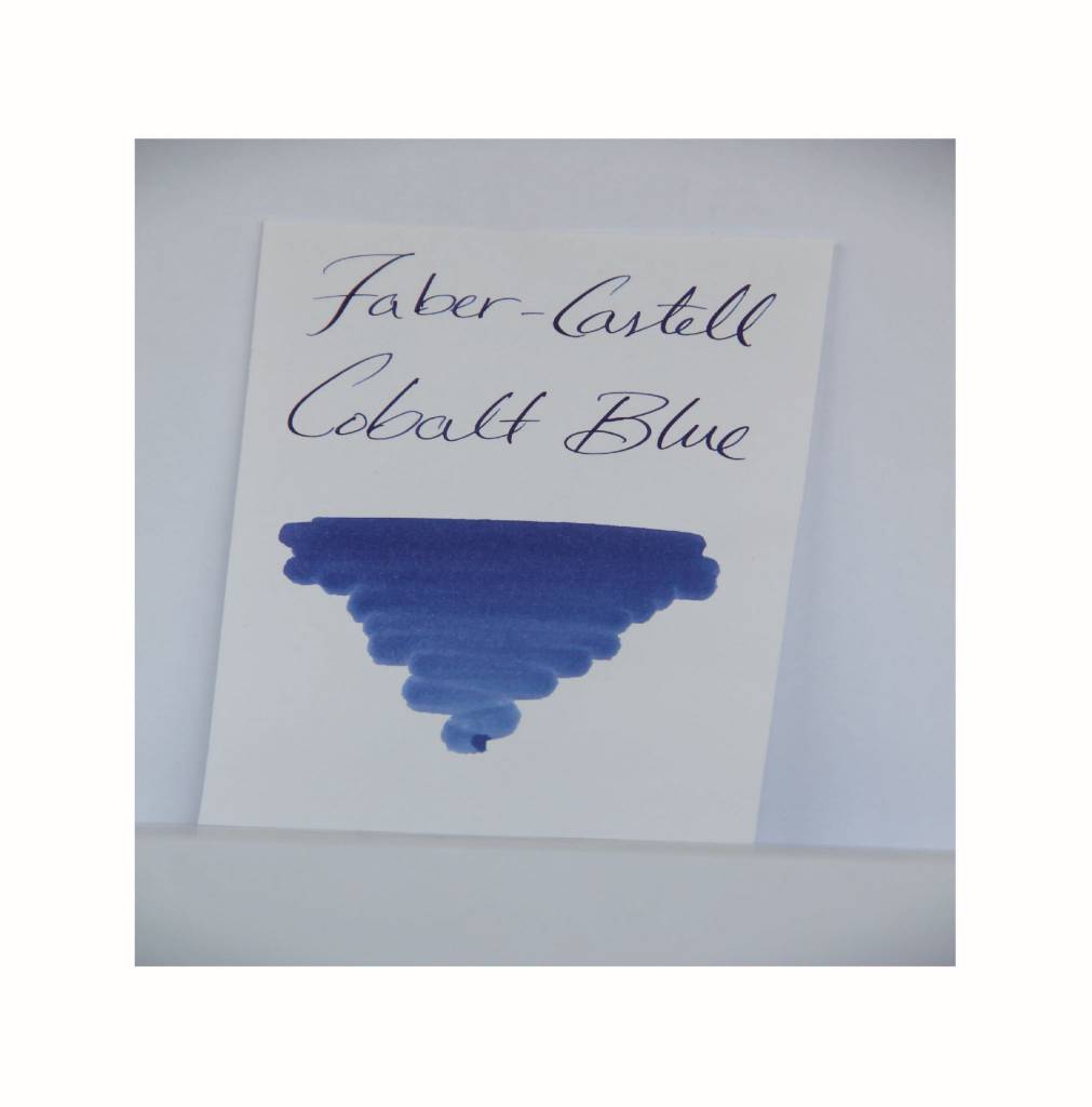 Graf Von Faber-Castell Cobalt Blue - 75ml Bottled Ink Dromgoole's Fine