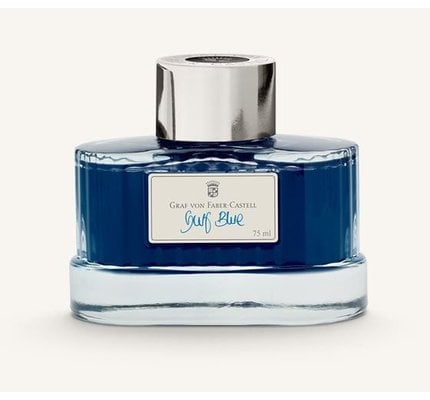 Faber-Castell Graf Von Faber-Castell Gulf Blue - 75ml Bottled Ink
