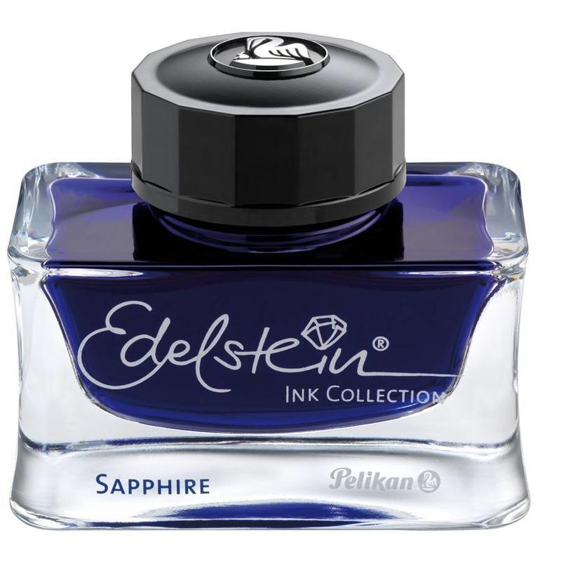 Pelikan Pelikan Edelstein Sapphire Blue - 50ml Bottled Ink