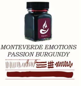 Monteverde Monteverde Passion Burgundy - 30ml Bottled Ink