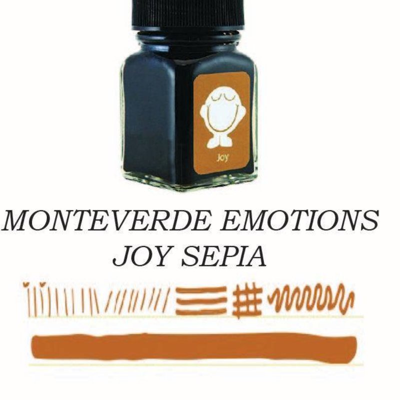 Monteverde Monteverde Joy Sepia - 30ml Bottled Ink