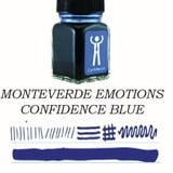 Monteverde Monteverde Confidence Blue - 30ml Bottled Ink