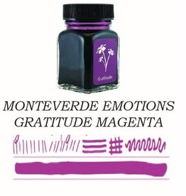 Monteverde Monteverde Gratitude Magenta - 30ml Bottled Ink
