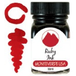 Monteverde Monteverde Ruby - 30ml Bottled Ink