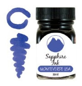 Monteverde Monteverde Sapphire - 30ml Bottled Ink