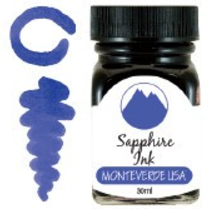 Monteverde Monteverde Sapphire - 30ml Bottled Ink