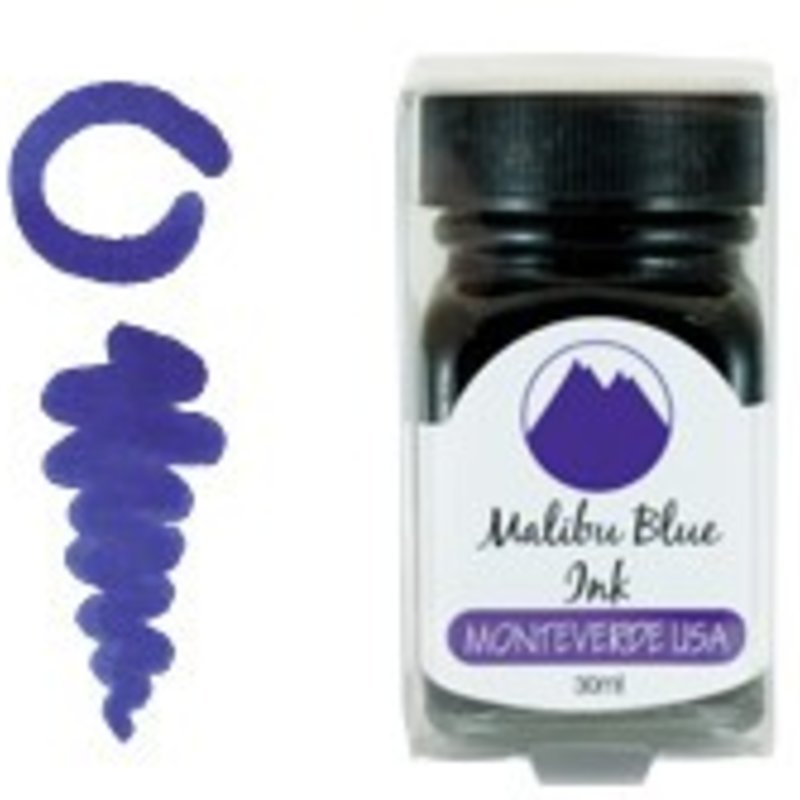 Monteverde Monteverde Malibu Blue - 30ml Bottled Ink