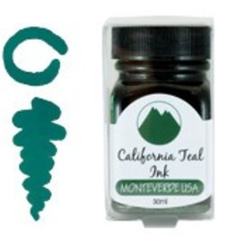 Monteverde Monteverde California Teal - 30ml Bottled Ink