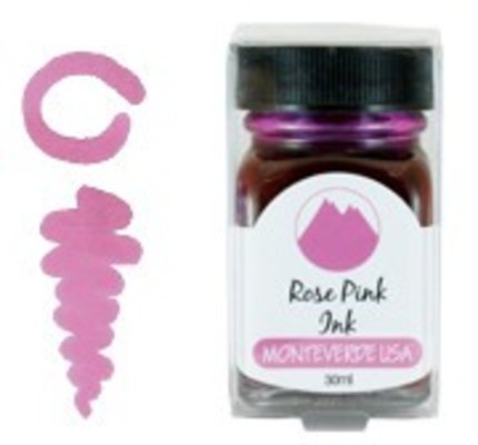 Monteverde Monteverde Rose Pink - 30ml Bottled Ink