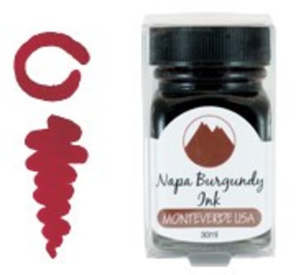 Monteverde Monteverde Napa Burgundy - 30ml Bottled Ink