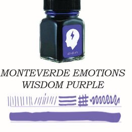 Monteverde Monteverde Wisdom Purple - 30ml Bottled Ink