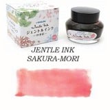 Sailor Sailor Jentle Sakura-mori (Cherry Blossom Pink) Bottled Ink (20ml)