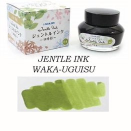 Sailor Sailor Jentle Waka-Uguisu(Colors Of Four Seasons) - 20ml Bottled Ink