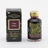 Diamine Diamine Shimmering Wine Divine (Gold) - 50ml Bottled Ink