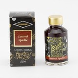 Diamine Diamine Shimmering Caramel Sparkle (Gold) - 50ml Bottled Ink