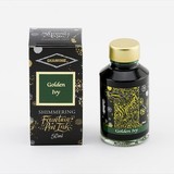 Diamine Diamine Shimmering Golden Ivy (Gold) - 50ml Bottled Ink