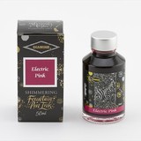 Diamine Diamine Shimmering Electric Pink (Silver) - 50ml Bottled Ink
