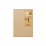 Traveler's Traveler's Notebook #009 Passport Refill Kraft Paper