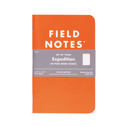 Field Notes Field Notes Limited Edition Expedition 2012 Dot Grid 3-Pack