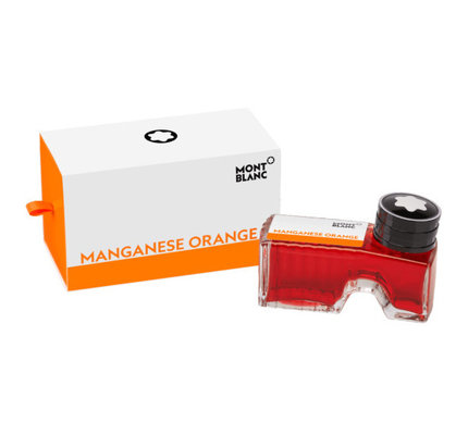 Montblanc Montblanc Manganese Orange - 60ml Bottled Ink