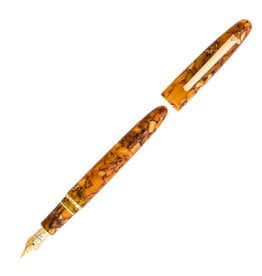 Esterbrook Esterbrook Estie Oversized Fountain Pen - Honeycomb with Gold Trim