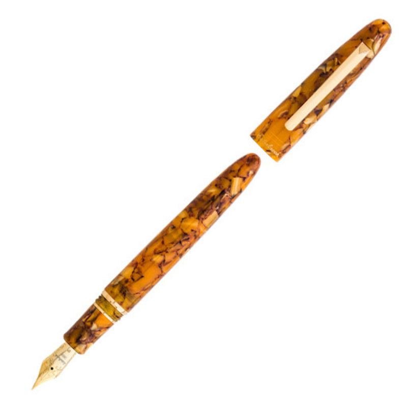 Esterbrook Esterbrook Estie Fountain Pen - Honeycomb with Gold Trim