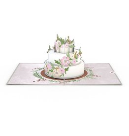 Lovepop Lovepop Wedding Cake 3D Card