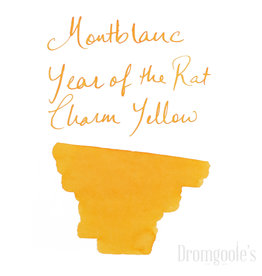 Montblanc Montblanc Bottled Ink The Rat: Charm Yellow