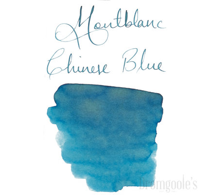 Montblanc Montblanc Blue Palette Chinese Blue - 30ml Bottled Ink