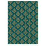 Clairefontaine Clairefontaine #192436 Neo Deco Vegetal Lined Notebook 6 x 8.25