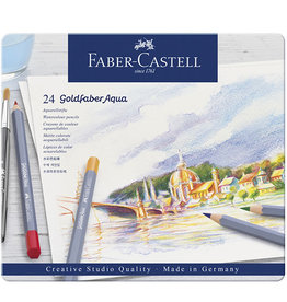 Faber-Castell Faber-Castell Goldfaber Aqua Watercolor Pencils - Set of 24