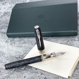 Pineider Pineider Limited Edition La Grande Bellezza Forged Carbon Fiber Fountain Pen
