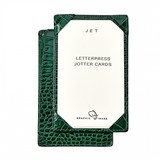 Graphic Image Graphic Image Jotter Crocodile Embossed Leather