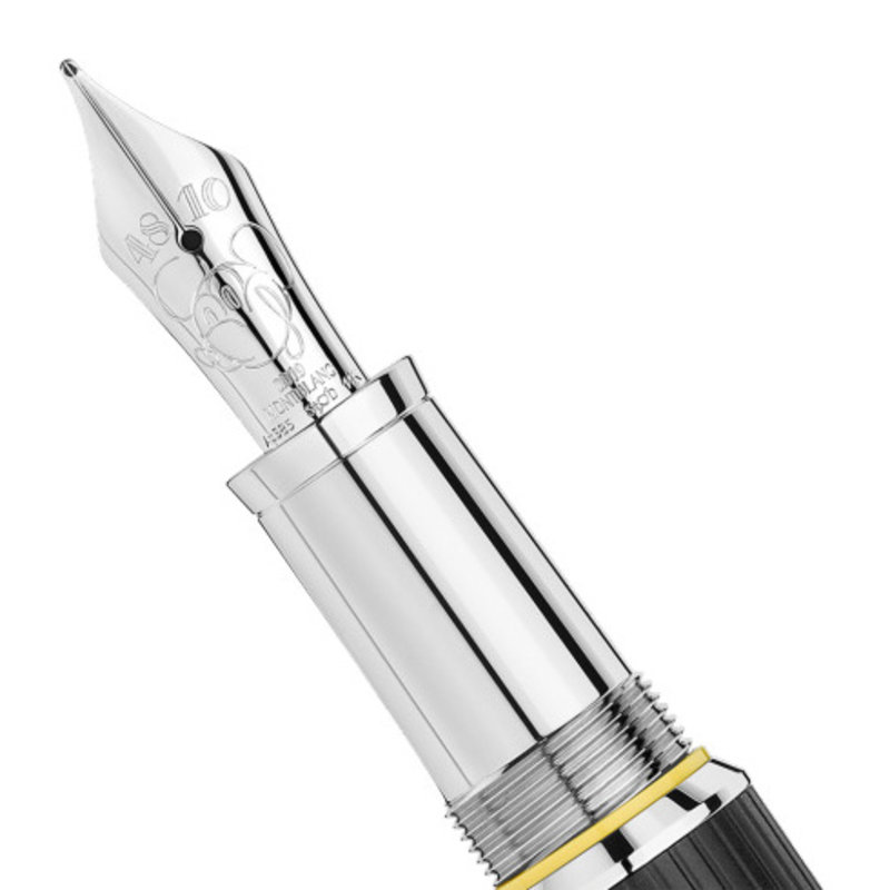 montblanc disney fountain pen