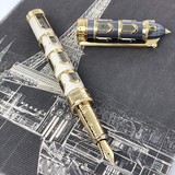 S. T. Dupont S. T. Dupont Limited Edition Fountain Pen Paris with Love (Missing Glass Dome)