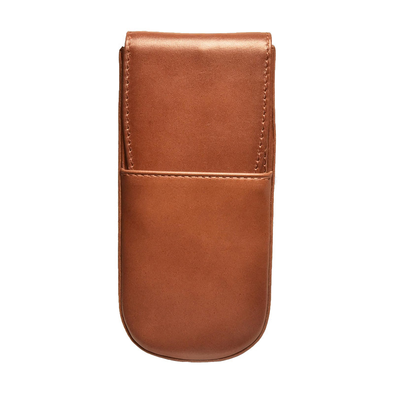 aston leather pen case