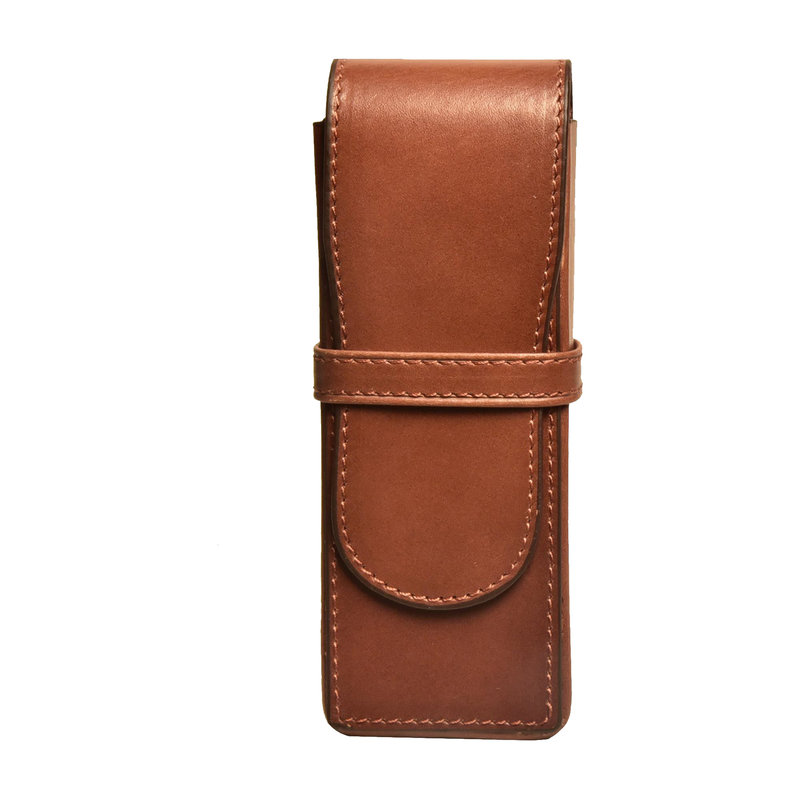 aston leather pen case