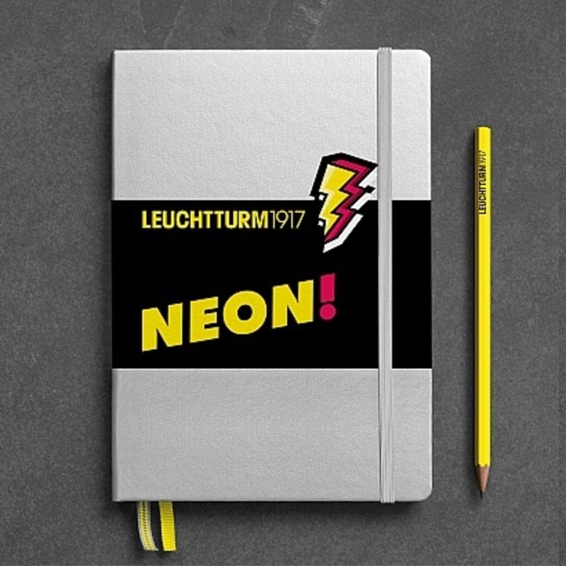Leuchtturm1917 Leuchtturm1917 Medium (A5) Neon Hardcover Notebook