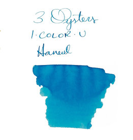 3 Oysters 3 Oysters I-Color-U Haneul Light Blue - 38ml Bottled Ink