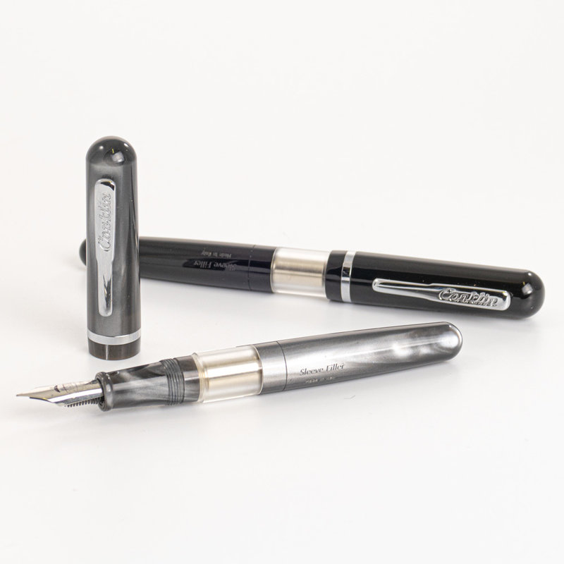 Various Styles and Filling Features Conklin Heritage Fountain Pen
