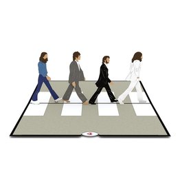 Lovepop Lovepop Pop-Up Card - The Beatles Abbey Road