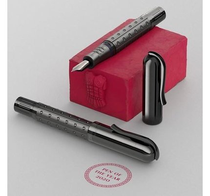 Faber-Castell Graf von Faber-Castell 2020 Pen of the Year Sparta Black Edition Fountain Pen Medium