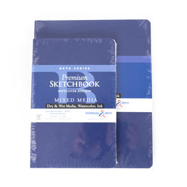 Stillman & Birn Stillman & Birn Beta Series Softcover Sketchbook, 5.5" x 8.5"