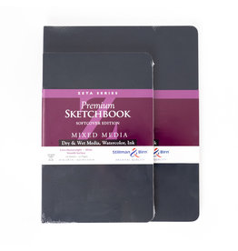 Stillman & Birn Stillman & Birn Zeta Series Softcover Sketchbook, 8" x 10"