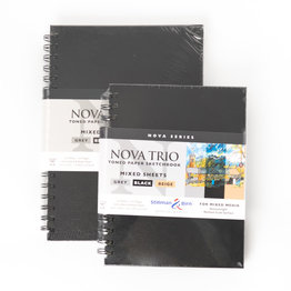 Stillman & Birn Stillman & Birn Nova Series Wirebound Sketchbook, 6" x 8"